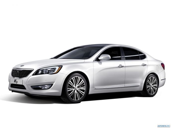 2011 Kia K7 - фотография 2 из 3
