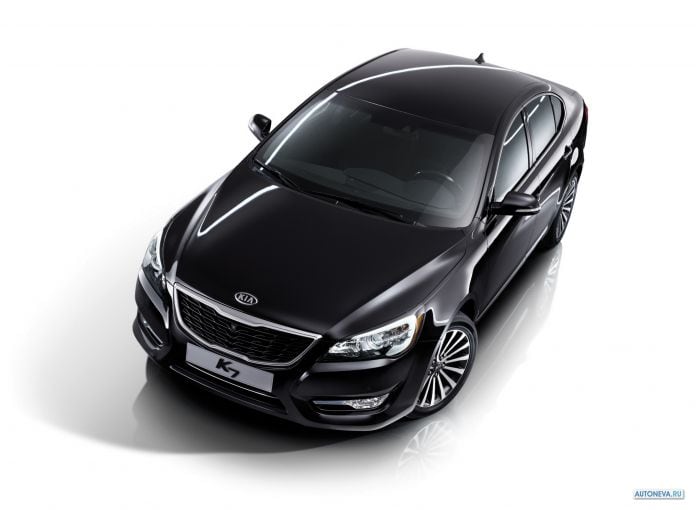 2011 Kia K7 - фотография 3 из 3