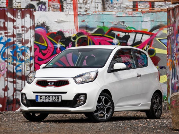 2011 Kia Picanto Hatchback 3D - фотография 1 из 27
