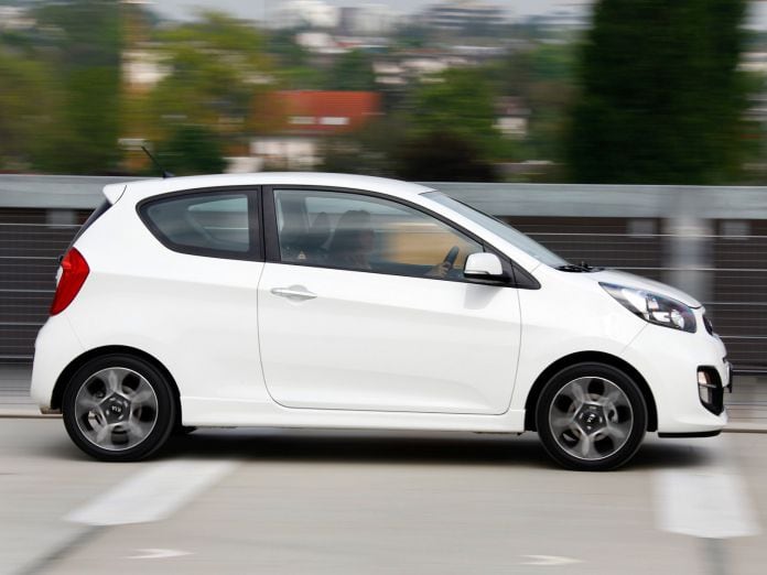 2011 Kia Picanto Hatchback 3D - фотография 5 из 27