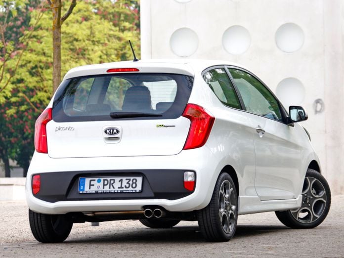 2011 Kia Picanto Hatchback 3D - фотография 6 из 27