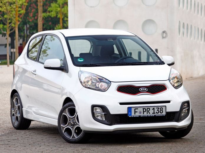2011 Kia Picanto Hatchback 3D - фотография 7 из 27