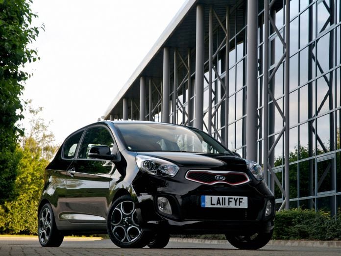 2011 Kia Picanto Hatchback 3D - фотография 23 из 27