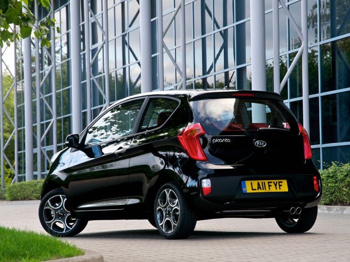 2011 Kia Picanto Hatchback 3D - фотография 24 из 27