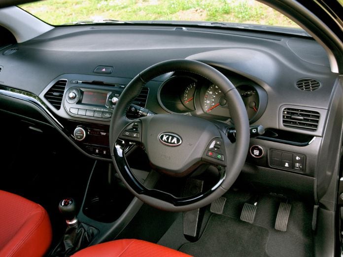 2011 Kia Picanto Hatchback 3D - фотография 27 из 27