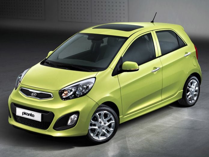 2011 Kia Picanto Hatchback 5D - фотография 5 из 63