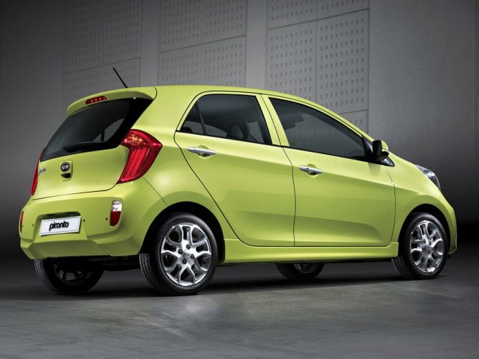 2011 Kia Picanto Hatchback 5D - фотография 6 из 63