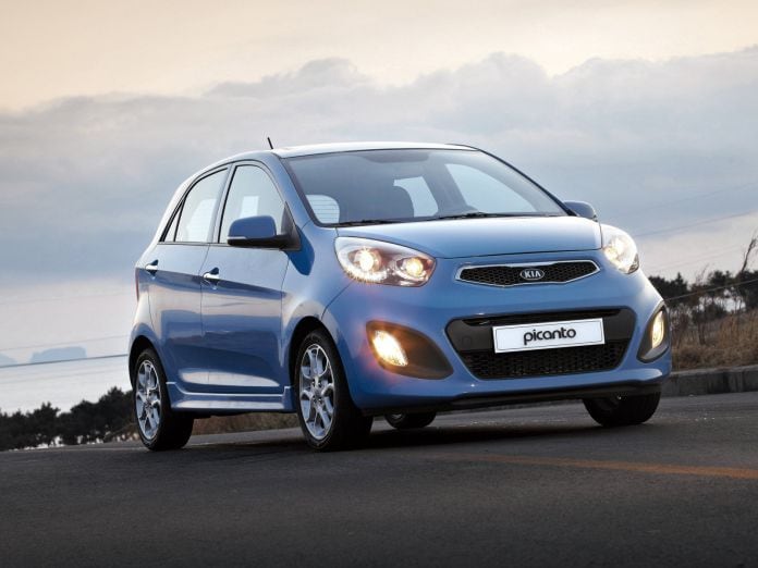 2011 Kia Picanto Hatchback 5D - фотография 7 из 63