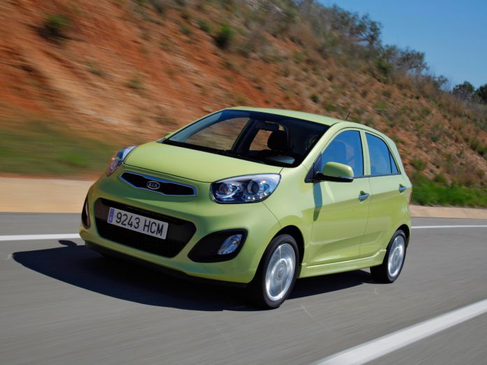 2011 Kia Picanto Hatchback 5D - фотография 13 из 63