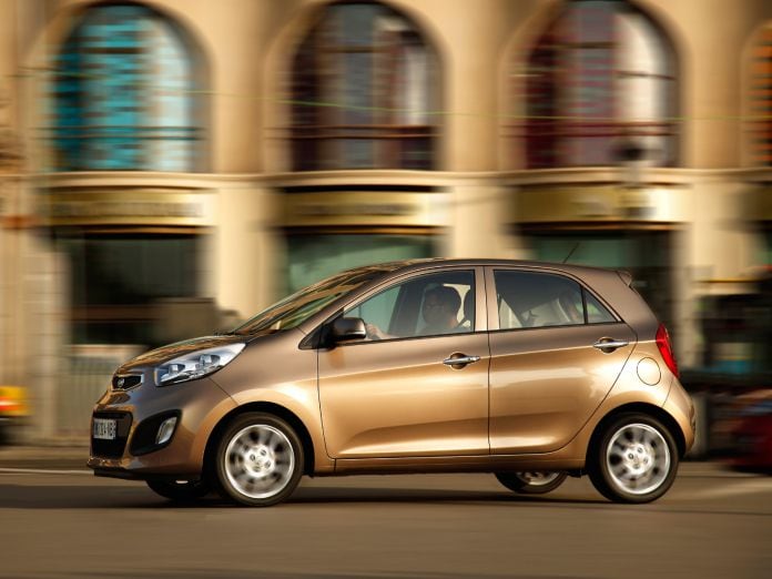 2011 Kia Picanto Hatchback 5D - фотография 17 из 63