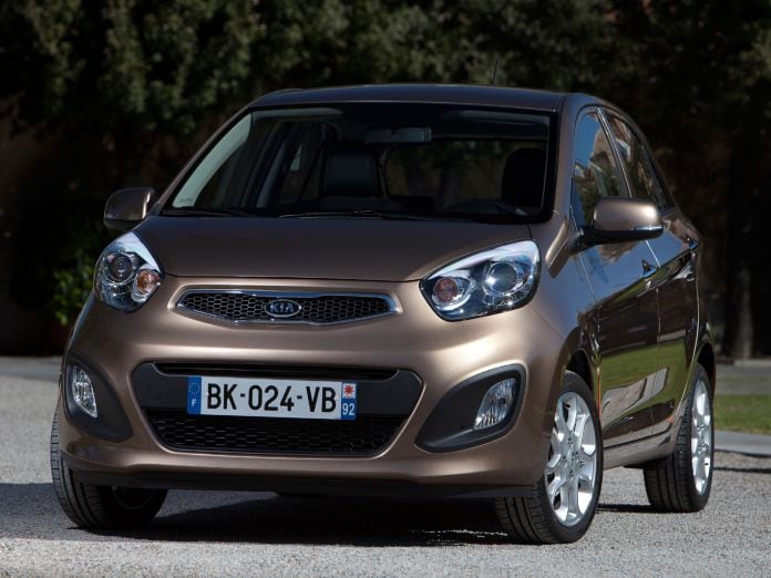 2011 Kia Picanto Hatchback 5D - фотография 19 из 63