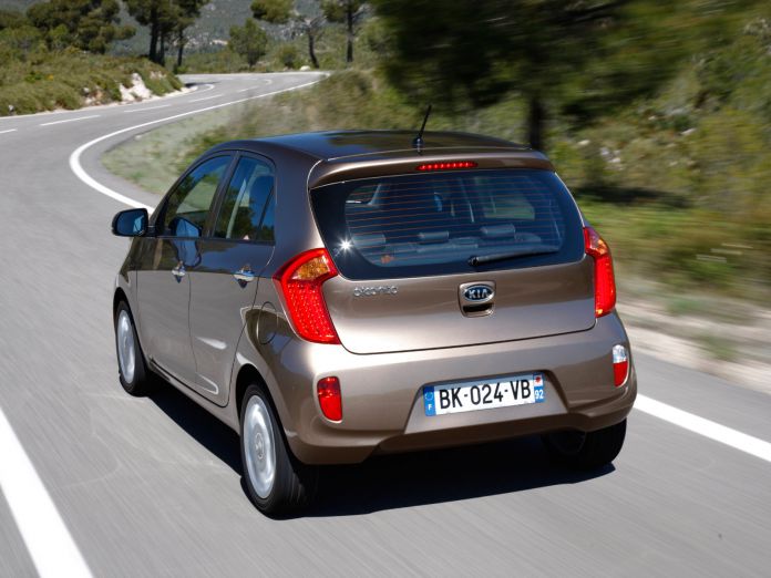 2011 Kia Picanto Hatchback 5D - фотография 21 из 63