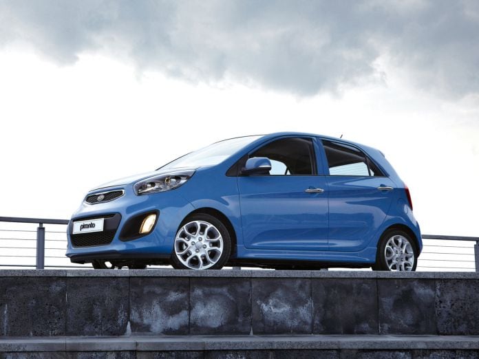2011 Kia Picanto Hatchback 5D - фотография 23 из 63