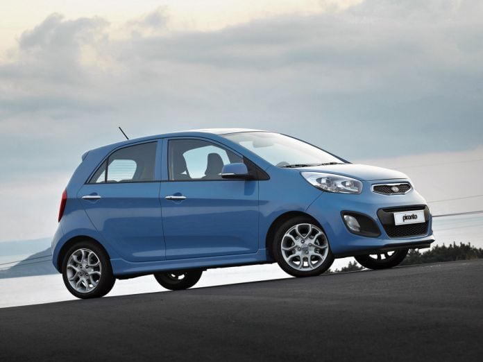 2011 Kia Picanto Hatchback 5D - фотография 24 из 63