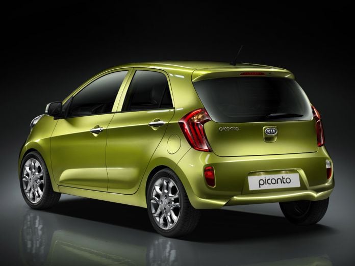 2011 Kia Picanto Hatchback 5D - фотография 27 из 63