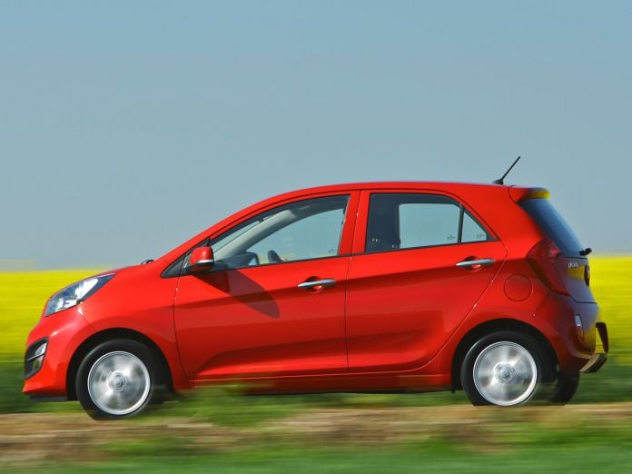 2011 Kia Picanto Hatchback 5D - фотография 29 из 63