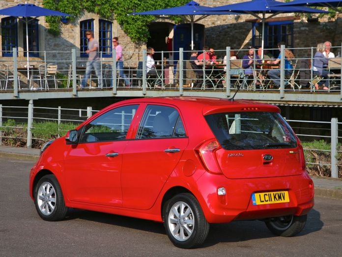 2011 Kia Picanto Hatchback 5D - фотография 30 из 63