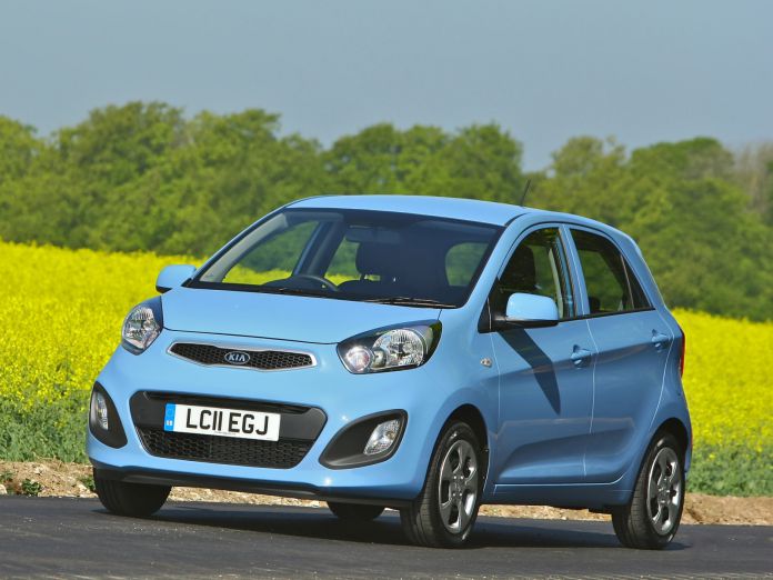 2011 Kia Picanto Hatchback 5D - фотография 31 из 63