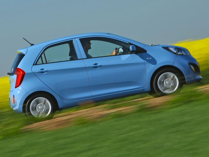 2011 Kia Picanto Hatchback 5D - фотография 32 из 63