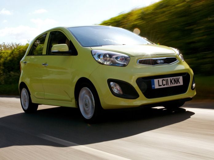 2011 Kia Picanto Hatchback 5D - фотография 34 из 63