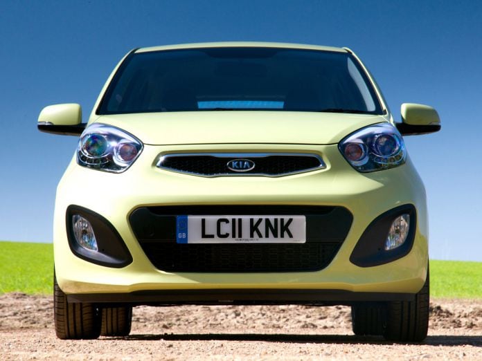2011 Kia Picanto Hatchback 5D - фотография 35 из 63