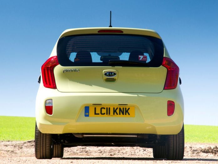 2011 Kia Picanto Hatchback 5D - фотография 36 из 63