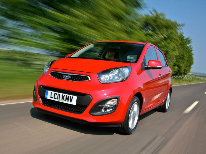 2011 Kia Picanto Hatchback 5D - фотография 37 из 63