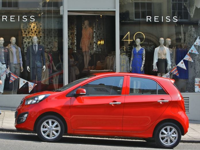 2011 Kia Picanto Hatchback 5D - фотография 38 из 63