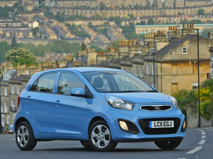 2011 Kia Picanto Hatchback 5D - фотография 40 из 63