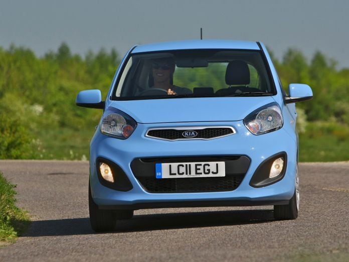 2011 Kia Picanto Hatchback 5D - фотография 41 из 63