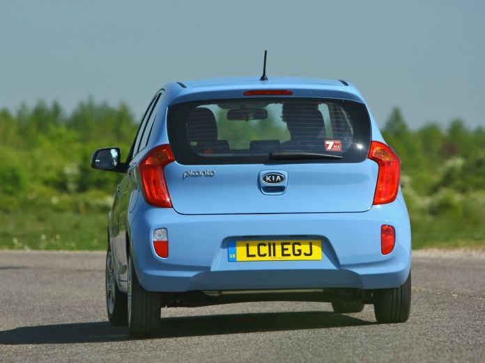 2011 Kia Picanto Hatchback 5D - фотография 42 из 63