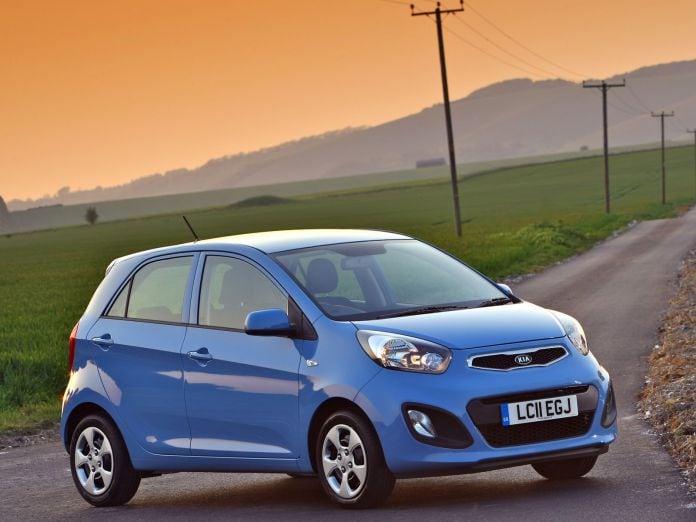 2011 Kia Picanto Hatchback 5D - фотография 44 из 63