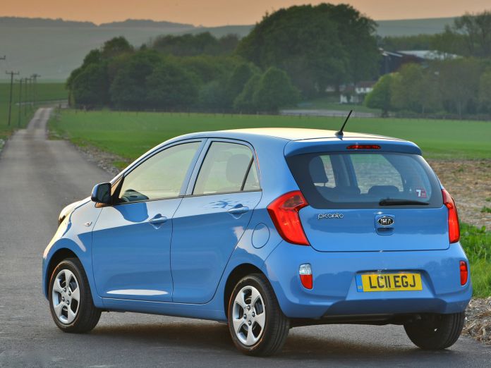 2011 Kia Picanto Hatchback 5D - фотография 45 из 63