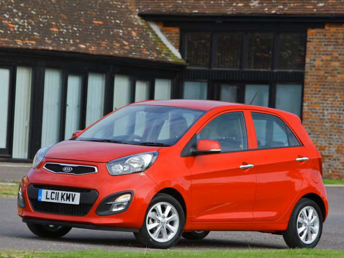 2011 Kia Picanto Hatchback 5D - фотография 46 из 63