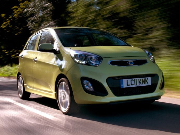 2011 Kia Picanto Hatchback 5D - фотография 47 из 63