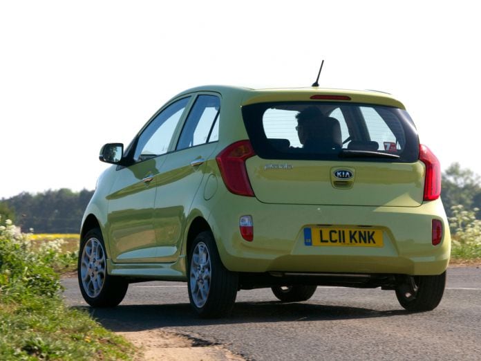 2011 Kia Picanto Hatchback 5D - фотография 48 из 63