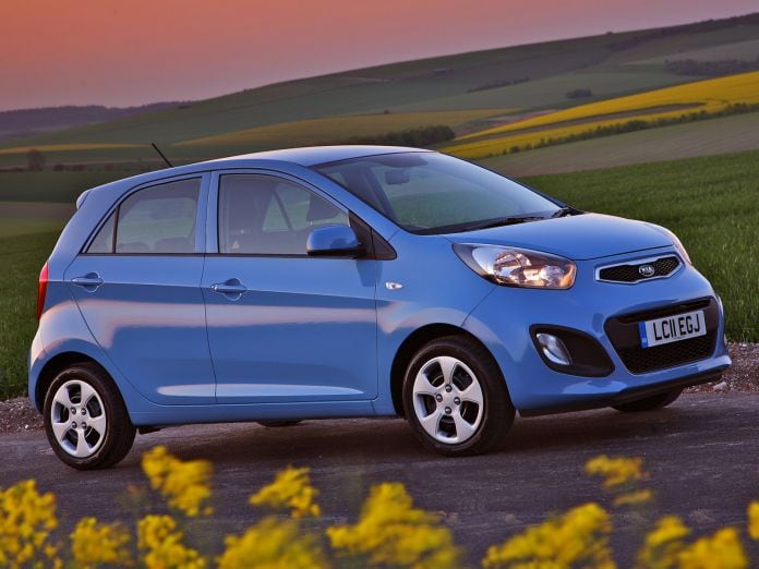 2011 Kia Picanto Hatchback 5D - фотография 49 из 63