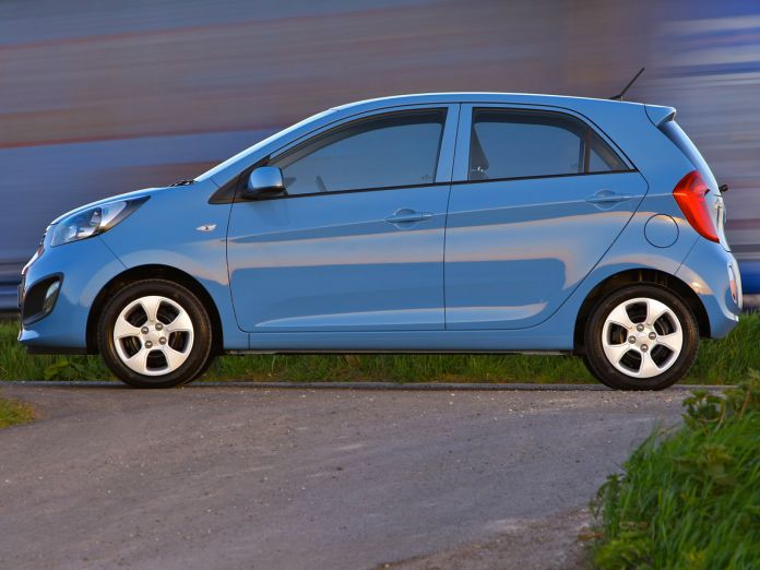 2011 Kia Picanto Hatchback 5D - фотография 50 из 63