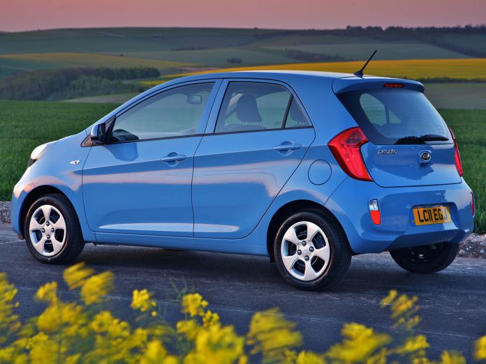 2011 Kia Picanto Hatchback 5D - фотография 51 из 63