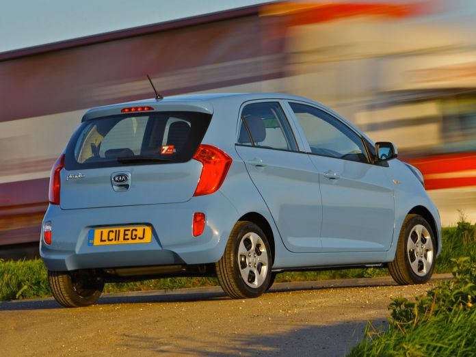 2011 Kia Picanto Hatchback 5D - фотография 52 из 63