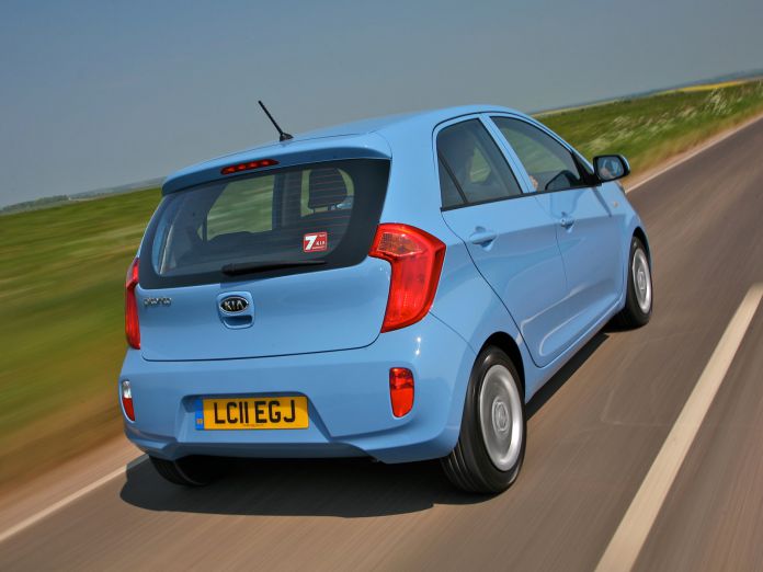2011 Kia Picanto Hatchback 5D - фотография 53 из 63