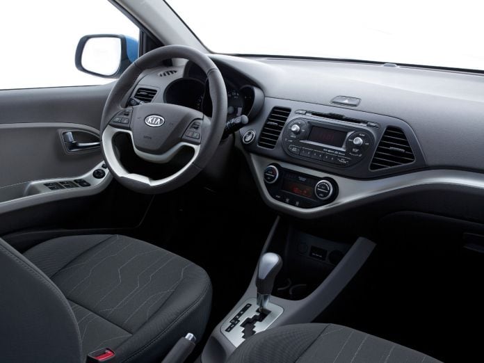 2011 Kia Picanto Hatchback 5D - фотография 55 из 63