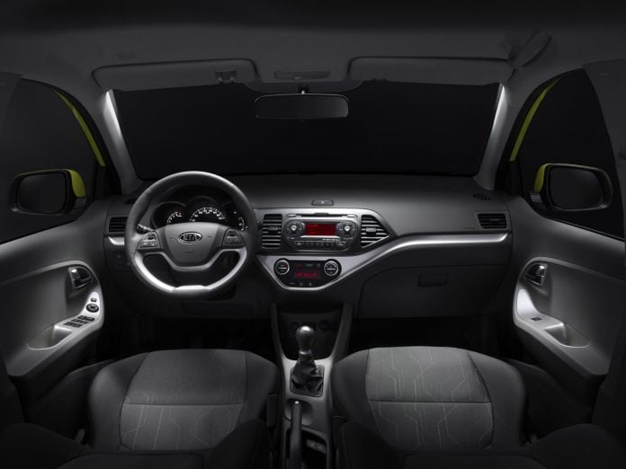 2011 Kia Picanto Hatchback 5D - фотография 56 из 63