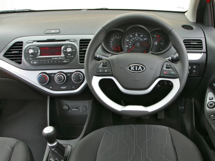 2011 Kia Picanto Hatchback 5D - фотография 60 из 63
