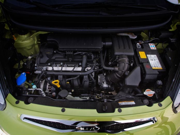 2011 Kia Picanto Hatchback 5D - фотография 61 из 63