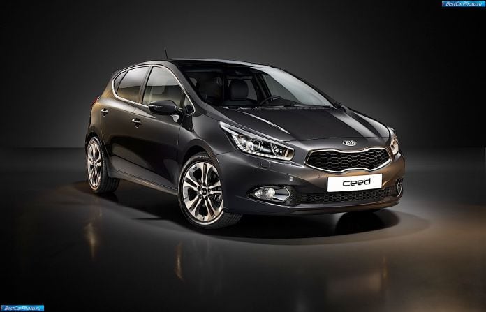 2012 Kia Ceed - фотография 1 из 4