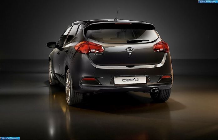 2012 Kia Ceed - фотография 2 из 4