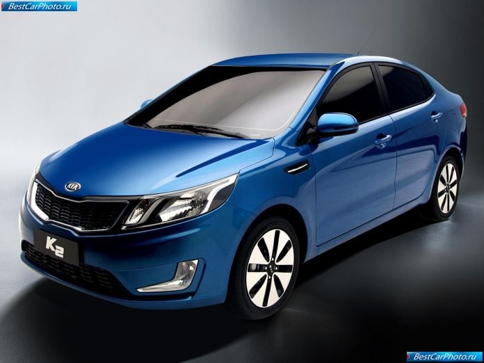 2012 Kia K2 - фотография 1 из 2