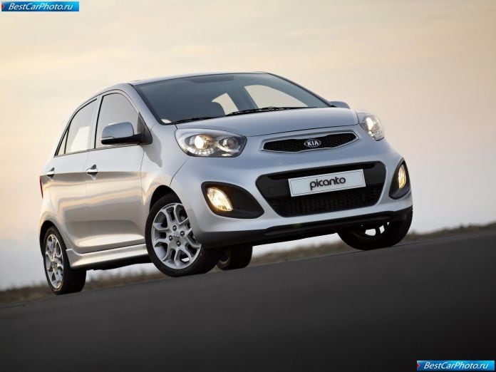 2012 Kia Picanto - фотография 1 из 215