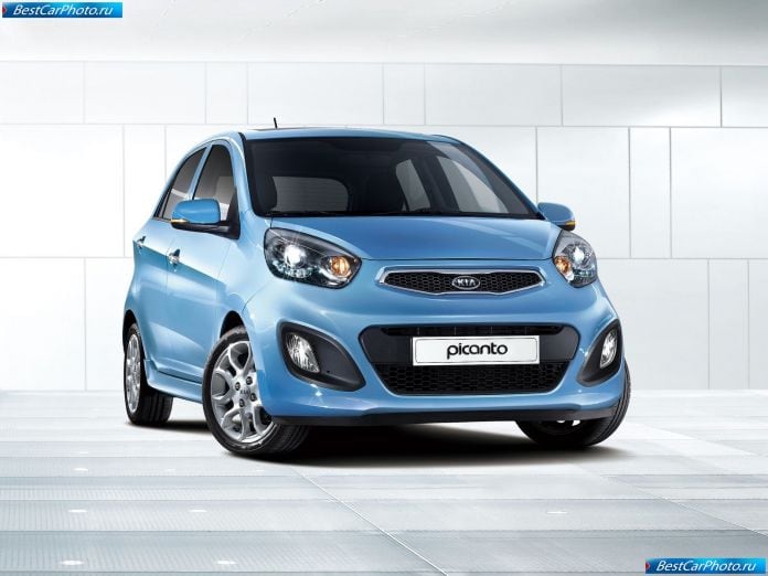 2012 Kia Picanto - фотография 2 из 215